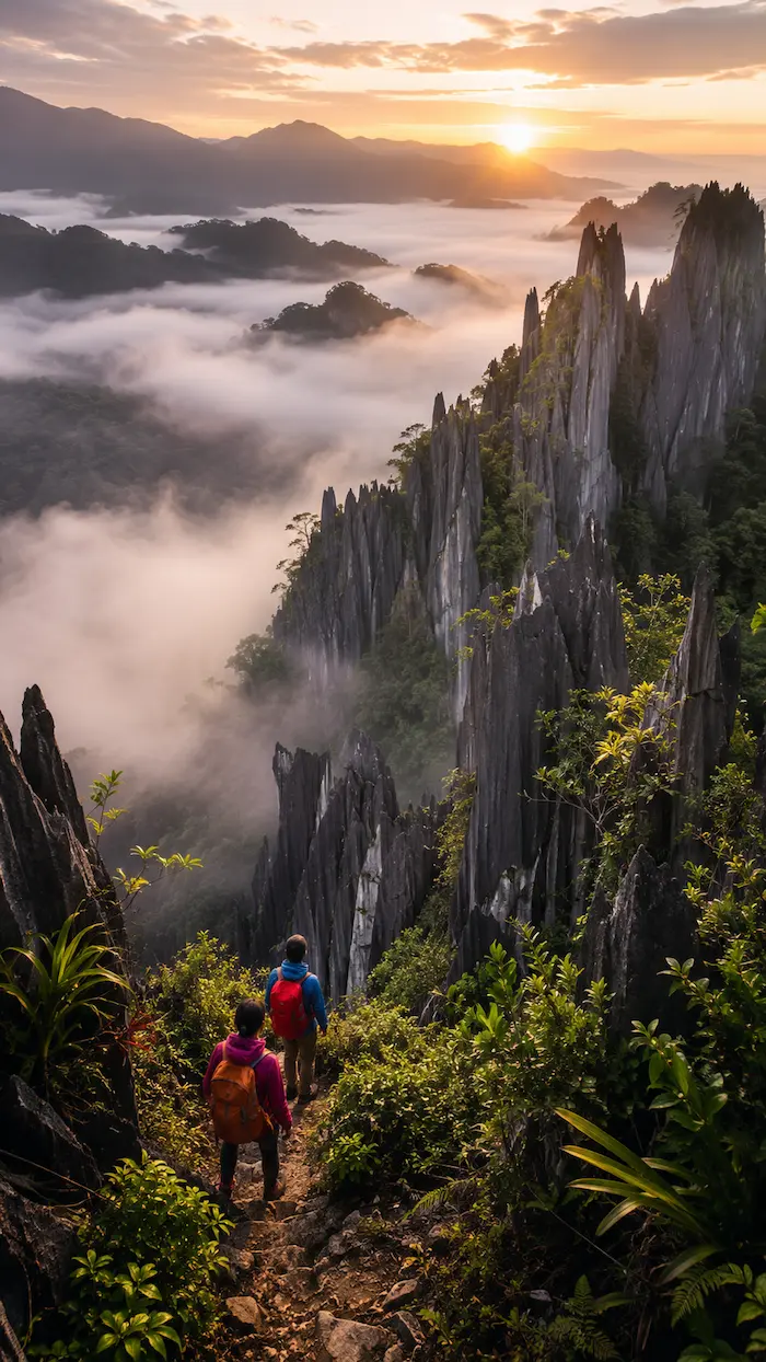 Travel mood image for seasonal island planning in Malaysia