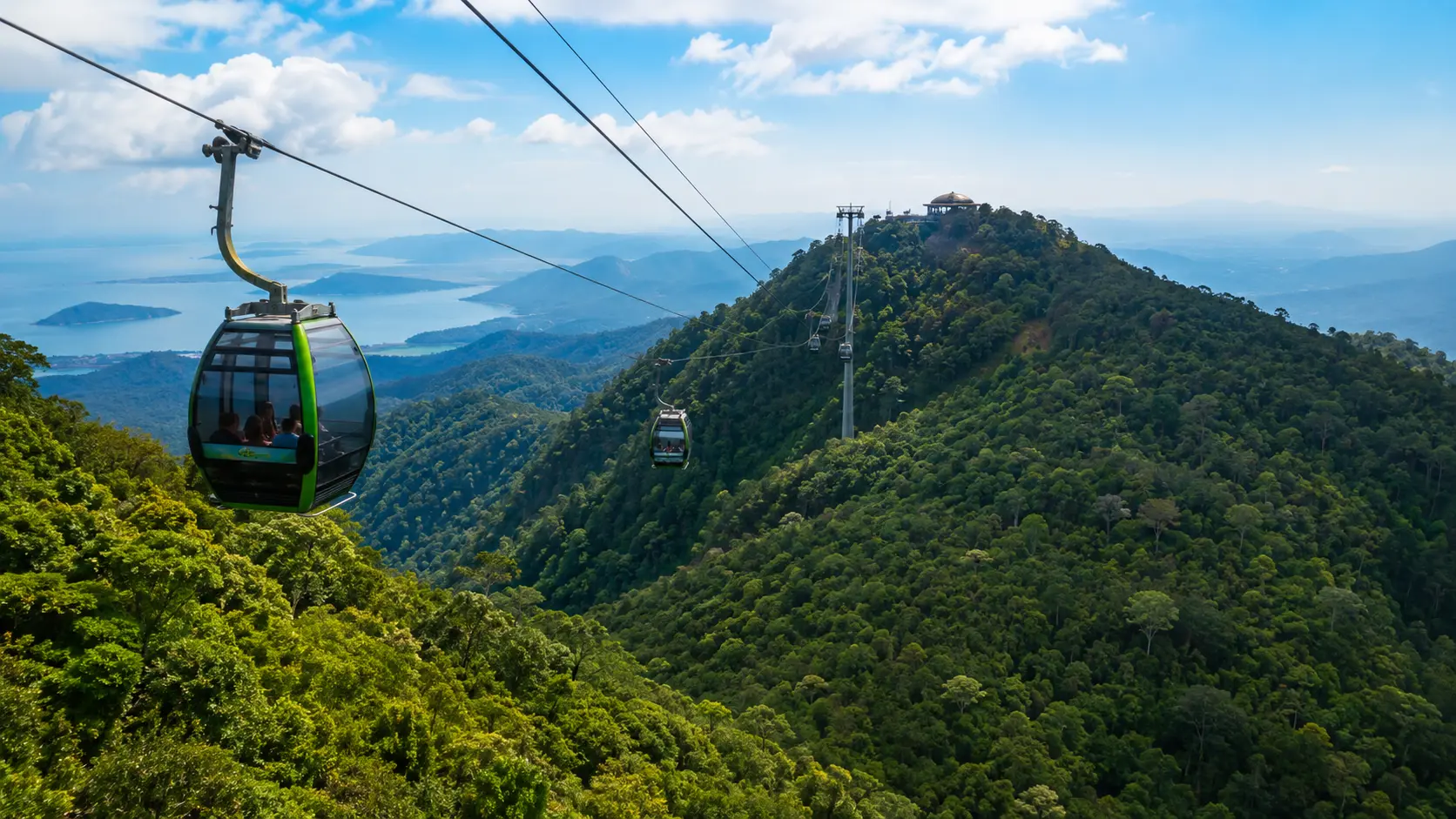 Travel mood image for exploring Malaysian cities, rivers and heritage areas